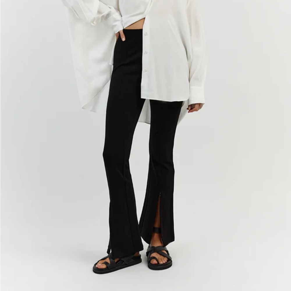 DISSH Black Flare Pants - NWT